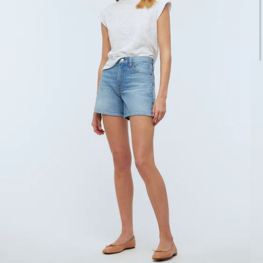 Madewell The Perfect Vintage Mid-Length Jean Short - SZ 26